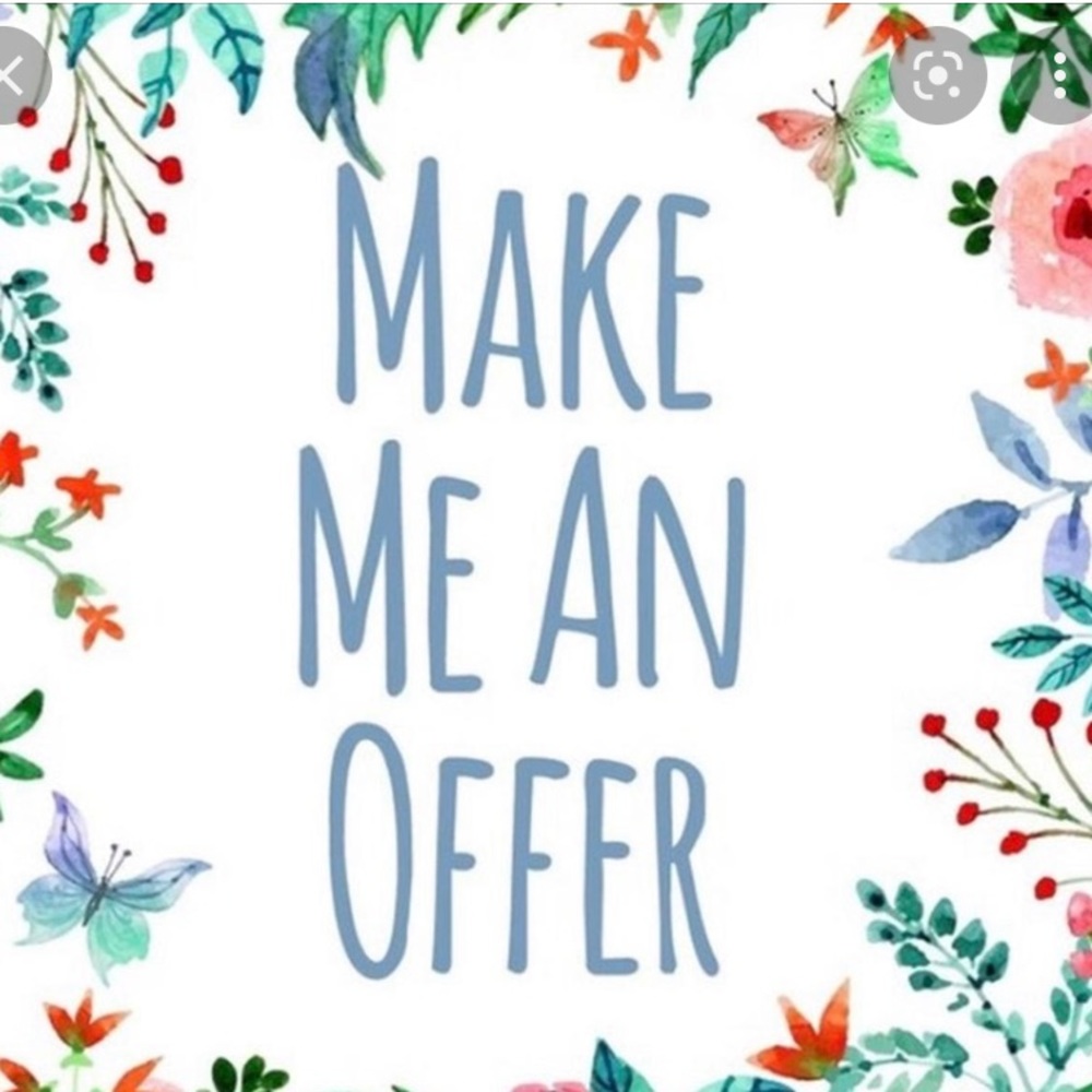 ⭐️ MAKE ME AN OFFER⭐️
